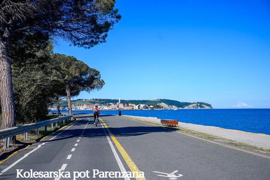 Apartma Zusterna Za Bazenom Копер Екстериор снимка