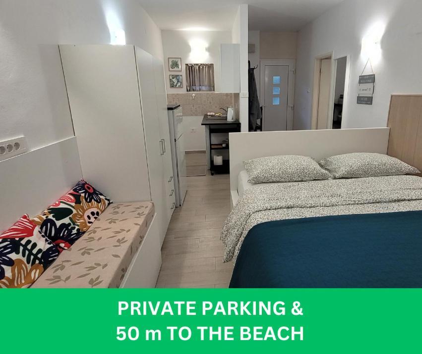 Apartma Zusterna Za Bazenom Копер Екстериор снимка